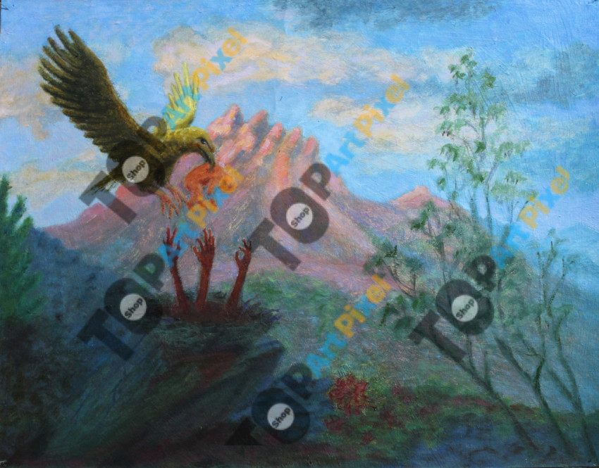 Сказка про золотого орла