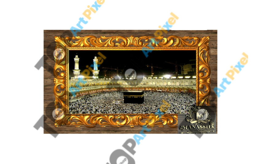 Poster Frame in living room Psd Mockup