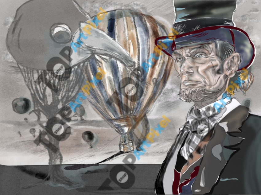 Desert Dreams A Surrealist Vision