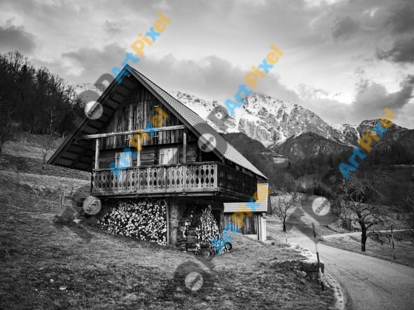 Mountain house