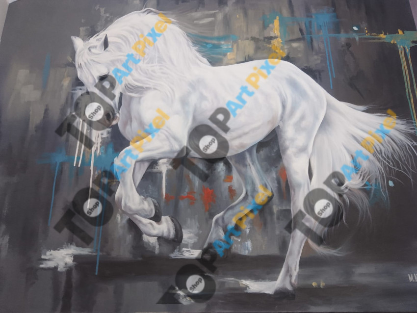Milky White Horse