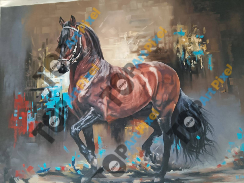 Chocolate Brown Horse