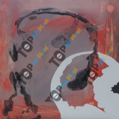 NO 27, 16''X16''