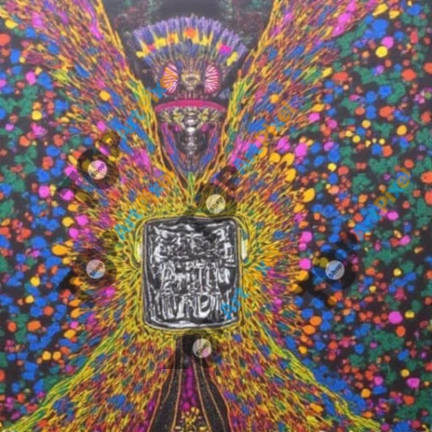 Mardigraz Festival in Expresionism Art