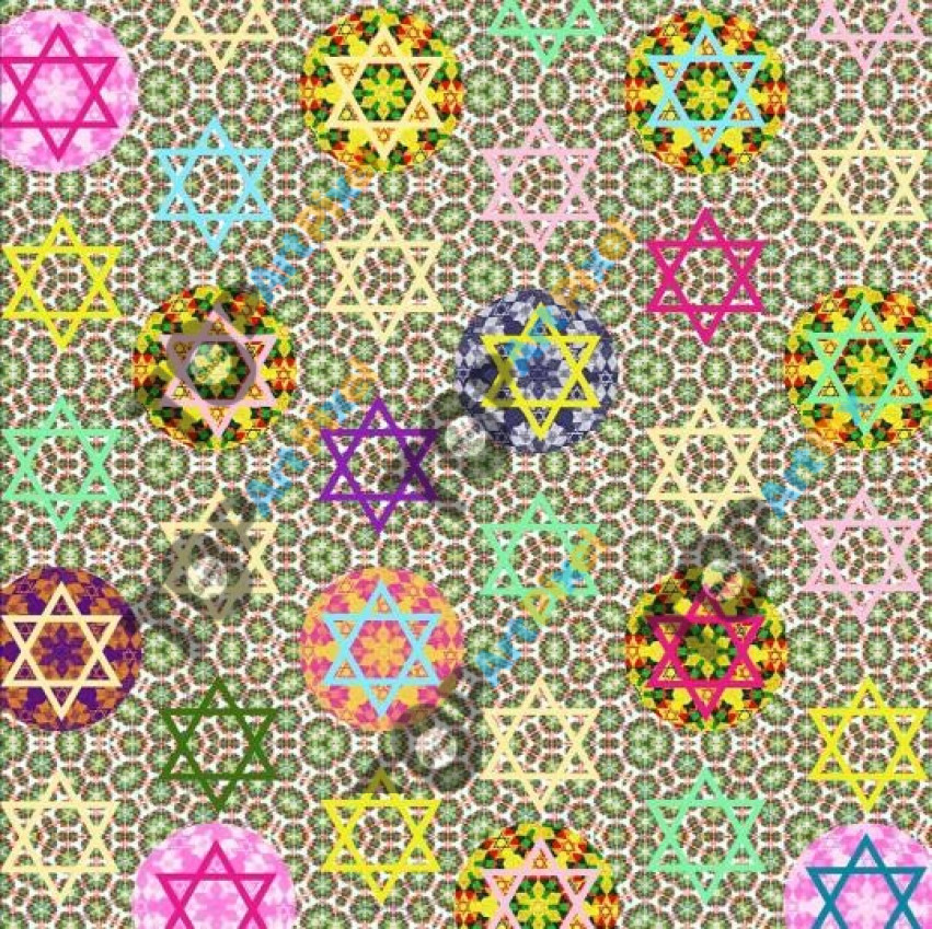 print pattern I am © Quetzalyis Van Luft