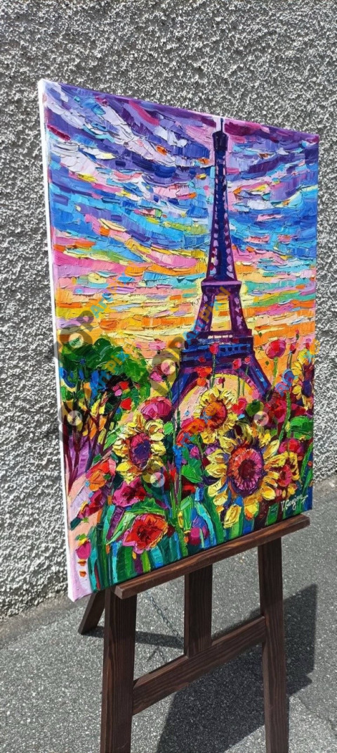 Parisian artwork