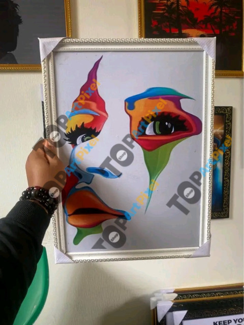 Matthew oil painting