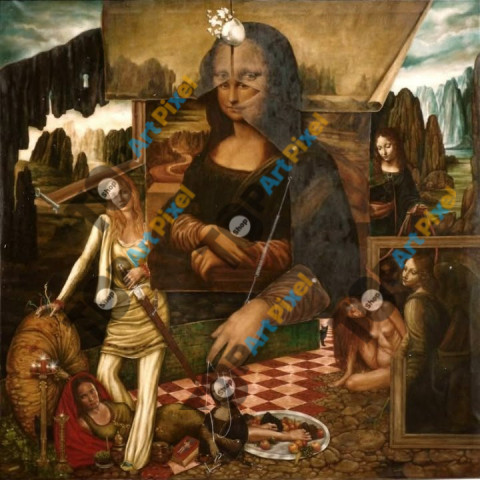 EDUARDO TORASSA MARIONETA GIOCONDAFOBICA