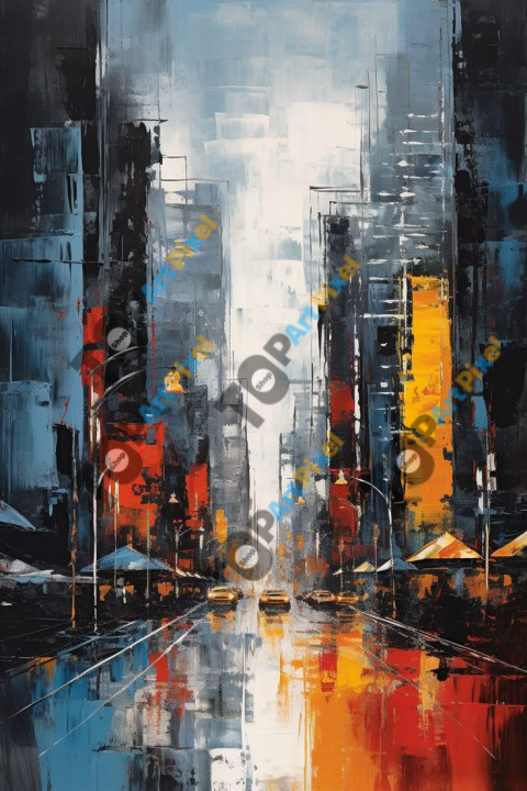 Expressive Canvas Painting Ideas