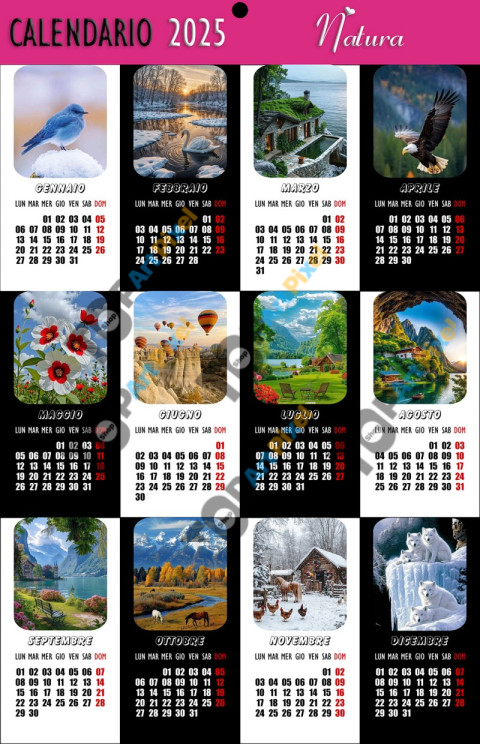 calendar 2025