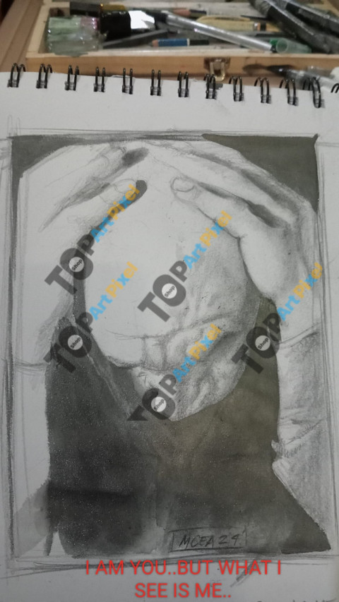 I AM YOU BUT WHAT I SEE IS ME