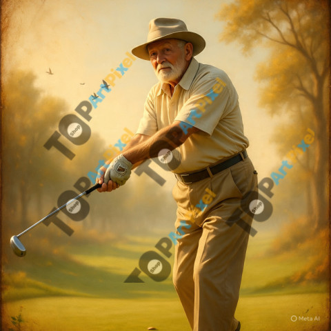 Golf Man