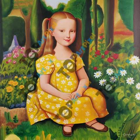 Forest girl'
