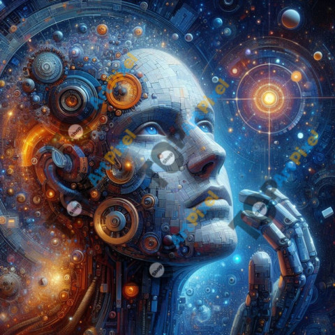 The Power of Color: A Portrait of Strength