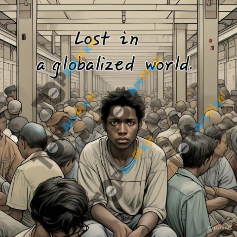 Globalizado y perdido