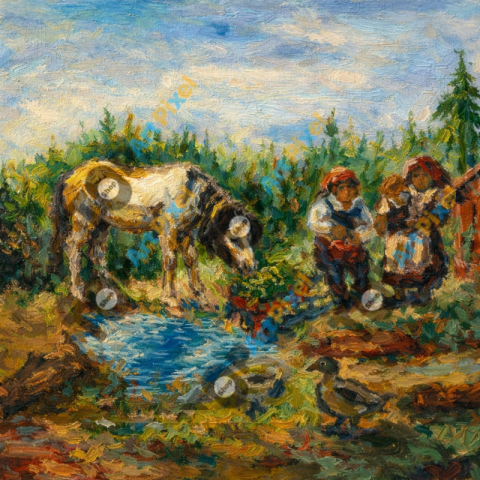 Whispers of the Pasture”