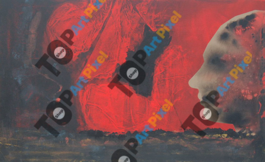 NO 8, 30''X48''