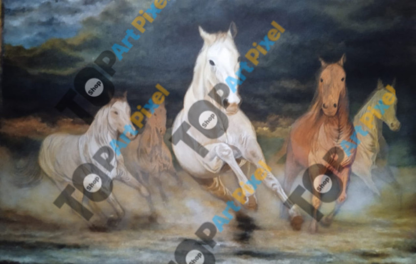 a herd of horses