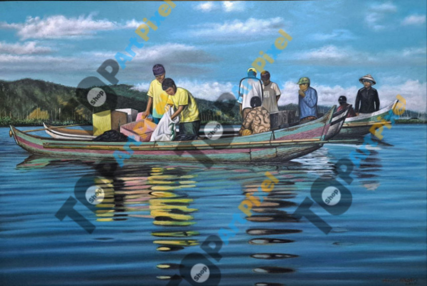 Danau Limboto Indonesia