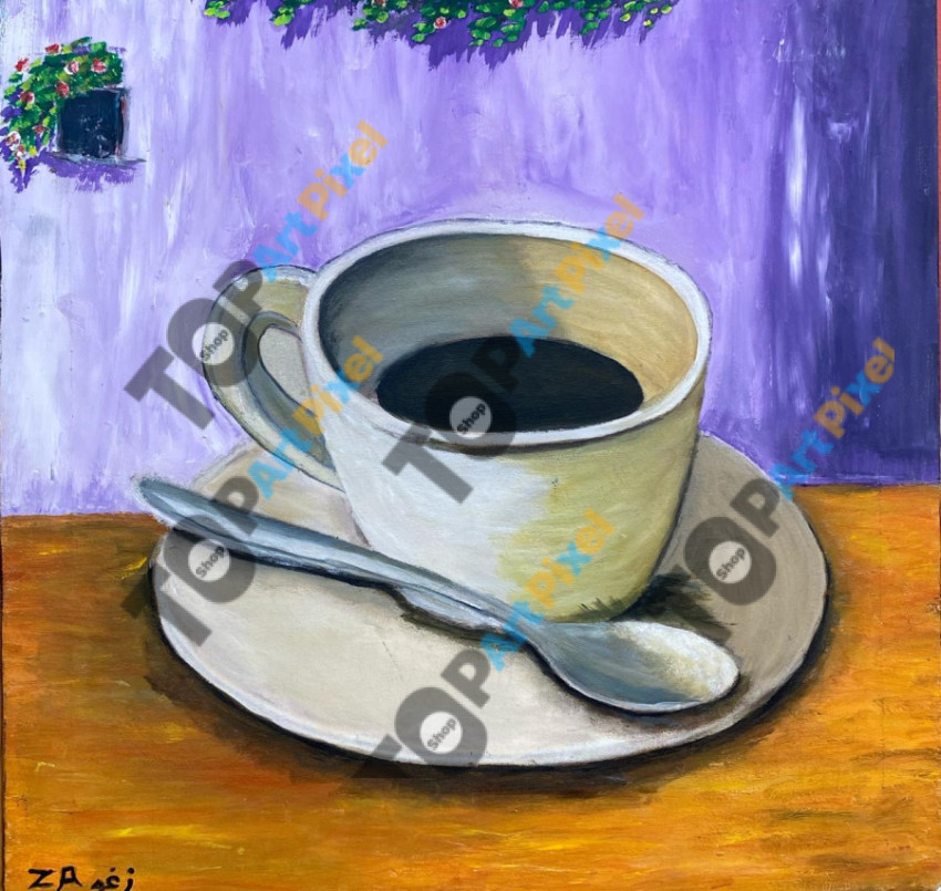 Café noir nord africa