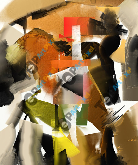 Untitled! Abstract digital oil!