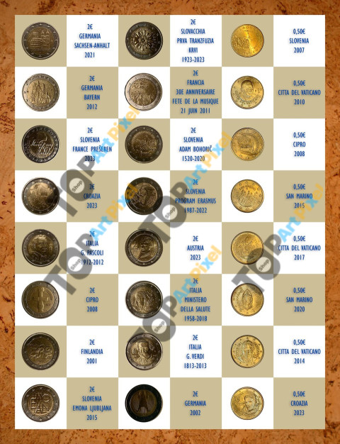 EURO COINS