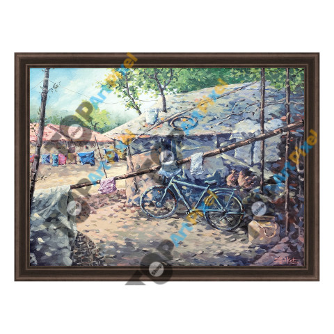 A beautiful rural life.